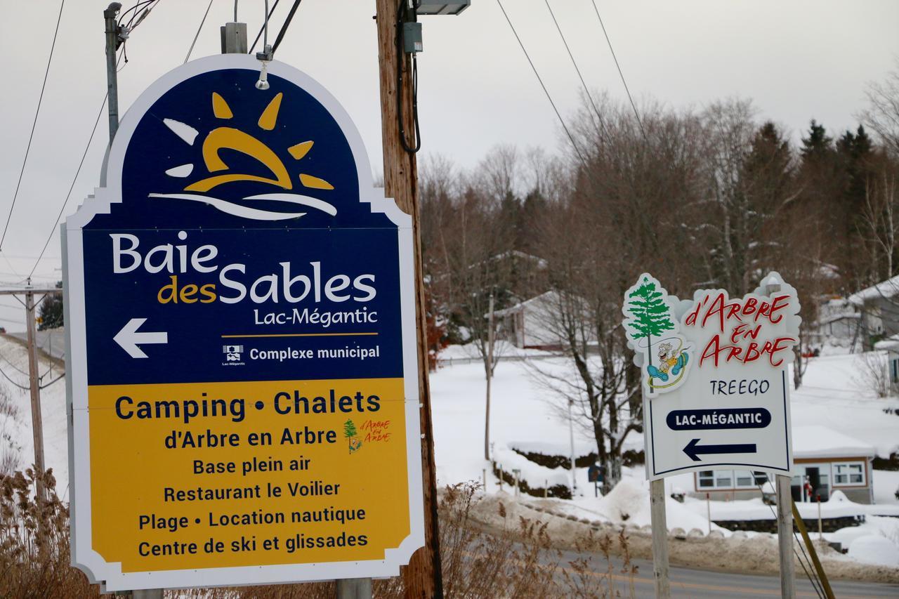 Aux Retrouvailles Spa A L'Annee Lac-Mégantic Exterior foto